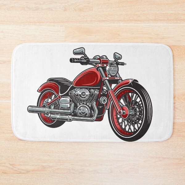 Item preview,  Motorcycle Front View designed and sold by JustBeCoooool.
