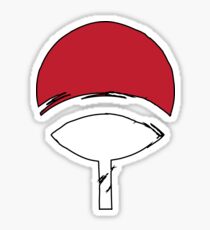 Uchiha Clan logo Sticker