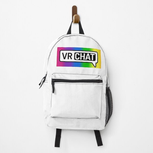 Item preview, Rainbow VRCHAT Logo designed and sold by Autumn Simpson.
