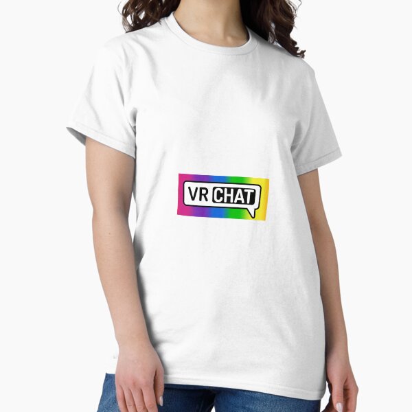 Item preview, Rainbow VRCHAT Logo designed and sold by Autumn Simpson.
