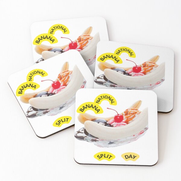 Item preview, NATIONAL BANANA SPLIT DAY designed and sold by VividThreadsDesignStudio.