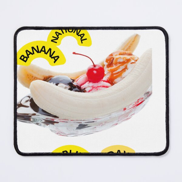 Item preview, NATIONAL BANANA SPLIT DAY designed and sold by VividThreadsDesignStudio.