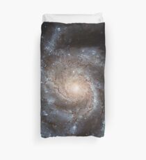 Spiral Galaxy (M101) Duvet Cover