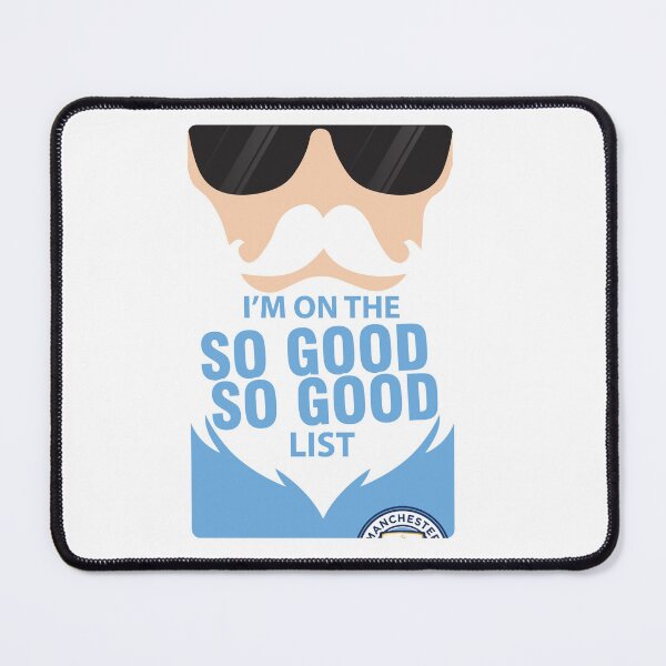 Item preview, Man City So Good So Good Xmas List designed and sold by Daveseedhouse.