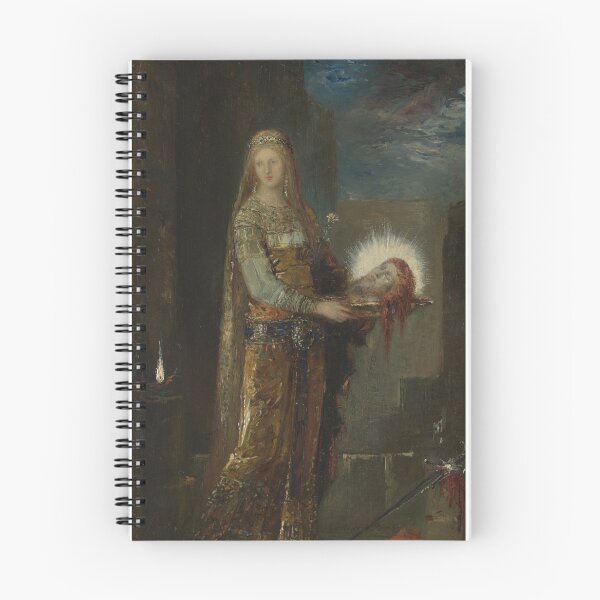 Item preview, Salome with the Head of John the Baptist Gustave Moreau  designed and sold by TeeARTHY.
