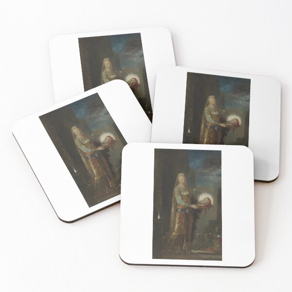 Item preview, Salome with the Head of John the Baptist Gustave Moreau  designed and sold by TeeARTHY.