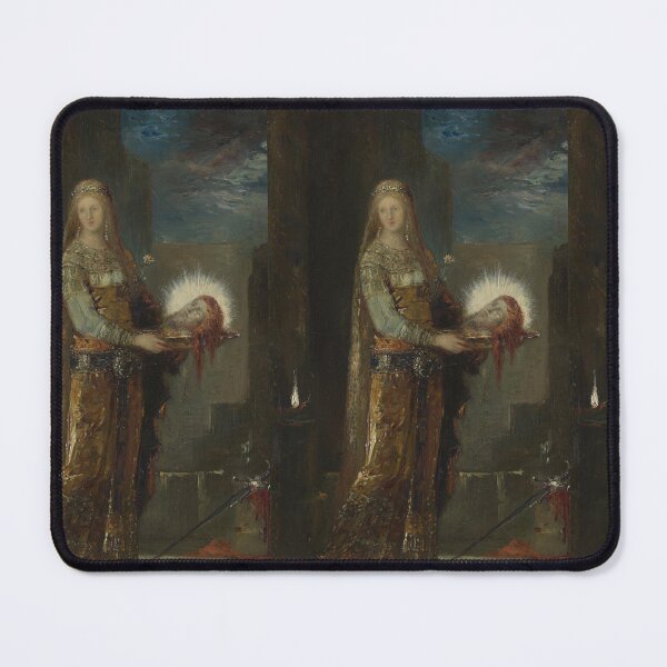 Item preview, Salome with the Head of John the Baptist Gustave Moreau  designed and sold by TeeARTHY.