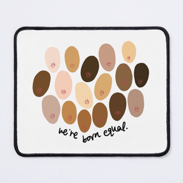 Item preview, We're born equal designed and sold by idevan.
