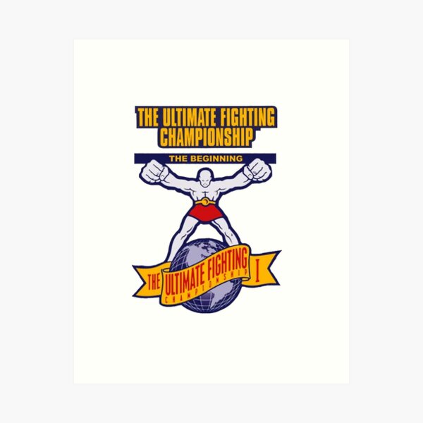 Item preview, UFC 1 Orginial Logo designed and sold by bopdown.