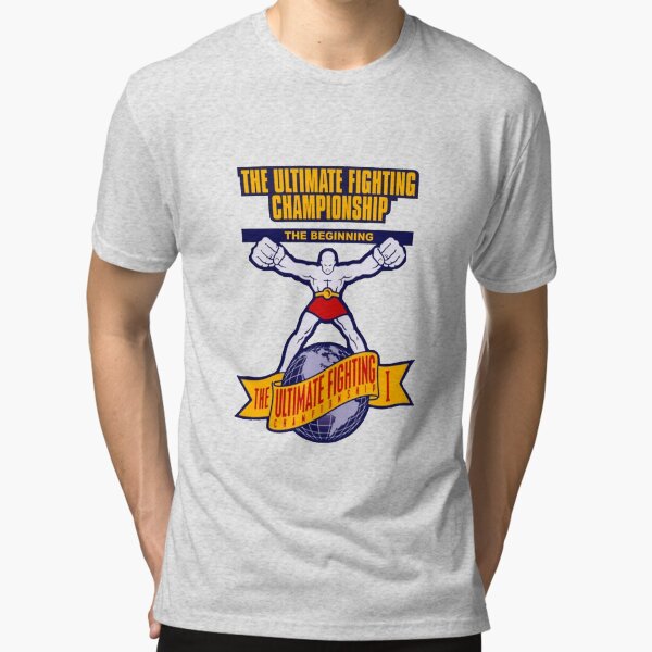 Old ufc logo shirt sales