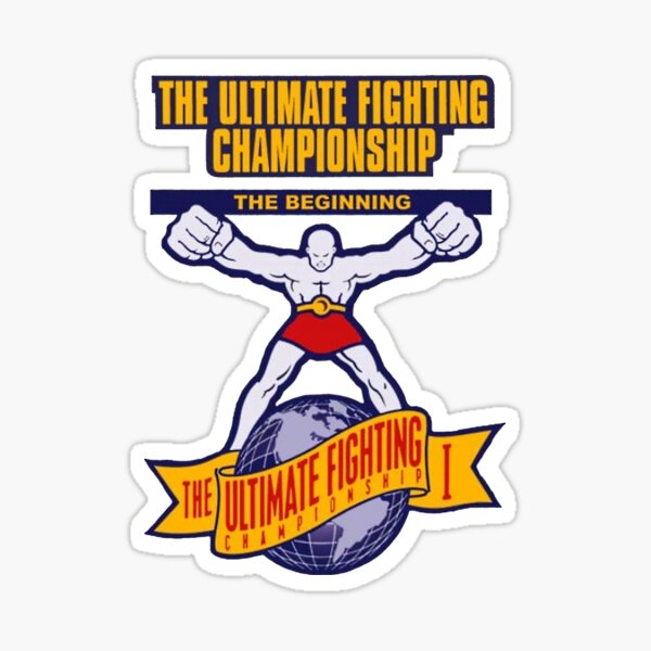 Item preview, UFC 1 Orginial Logo designed and sold by bopdown.