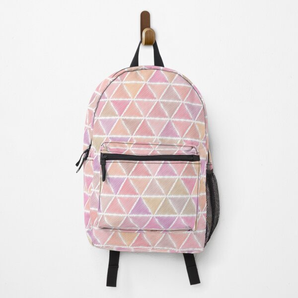Item preview, pastel triangle pattern designed and sold by AI ART Studio.