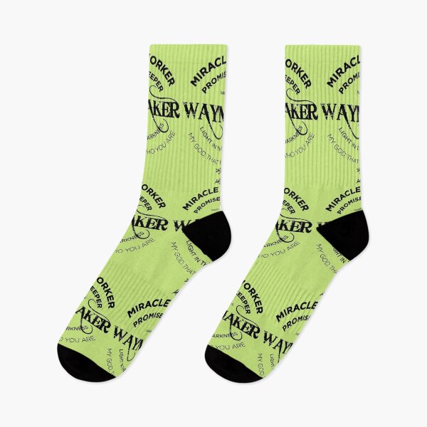 Item preview, Way Maker, Miracleworker - Sharp green  designed and sold by AbideApparel.