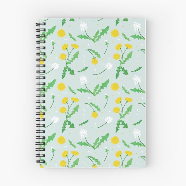 Item preview, dandelion - ditsy print - summer flowers collection designed and sold by Lizzy Doe.