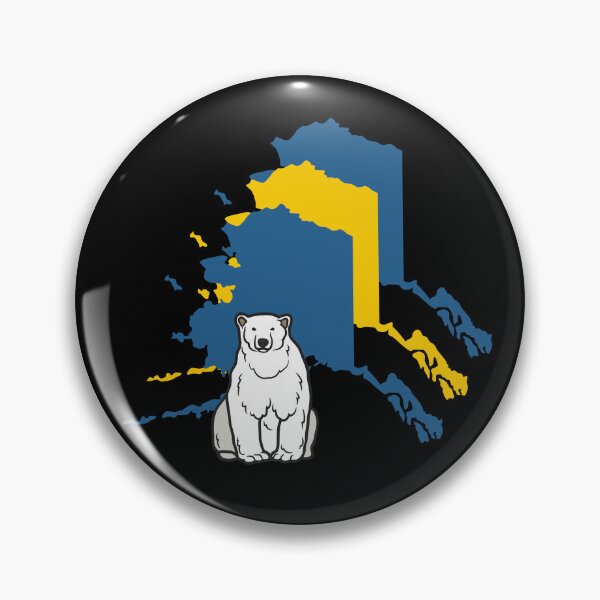 Item preview, Alaska Border, Nanooks designed and sold by LatterDaze.