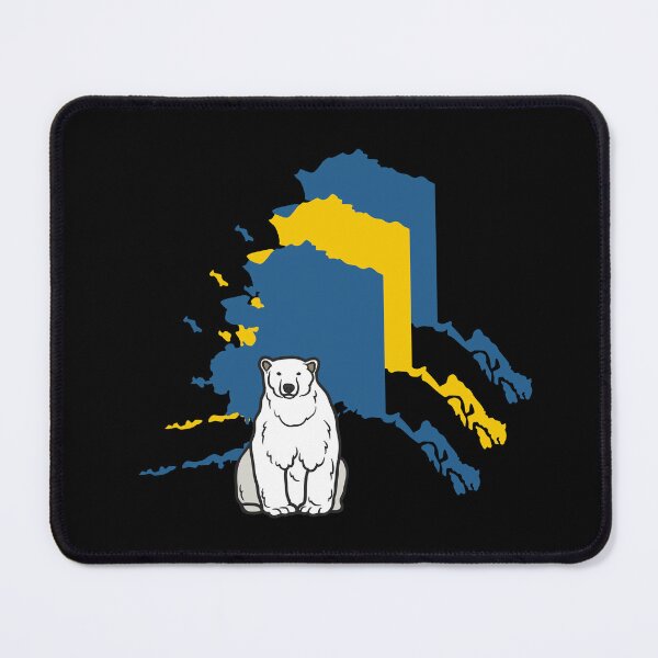 Item preview, Alaska Border, Nanooks designed and sold by LatterDaze.