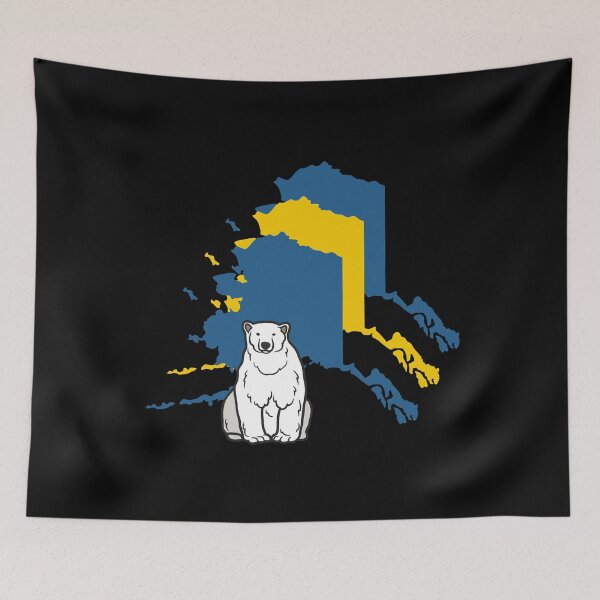 Item preview, Alaska Border, Nanooks designed and sold by LatterDaze.