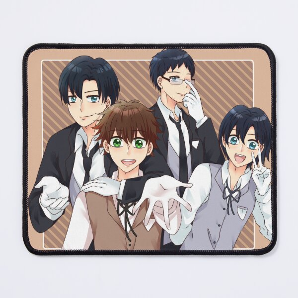 Item preview, Rainbow au Lait - Crew Print designed and sold by arisashop.