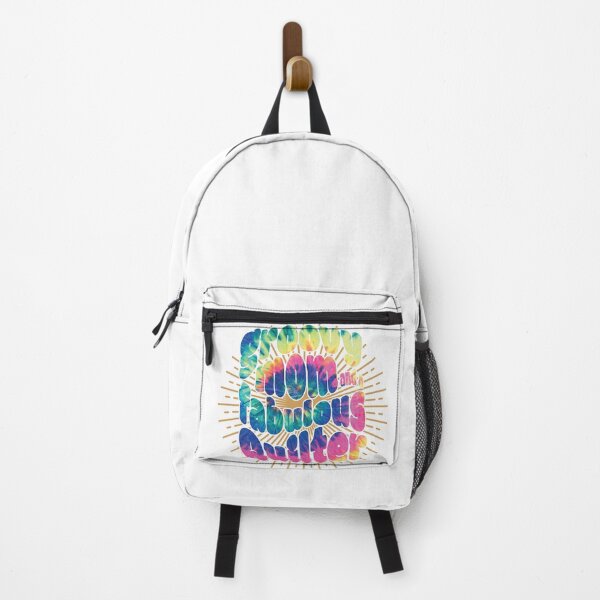 Item preview, Groovy Mom and a Fabulous Quilter Tie Dye Vibe designed and sold by DSeller.