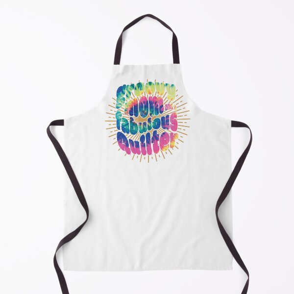 Item preview, Groovy Mom and a Fabulous Quilter Tie Dye Vibe designed and sold by DSeller.