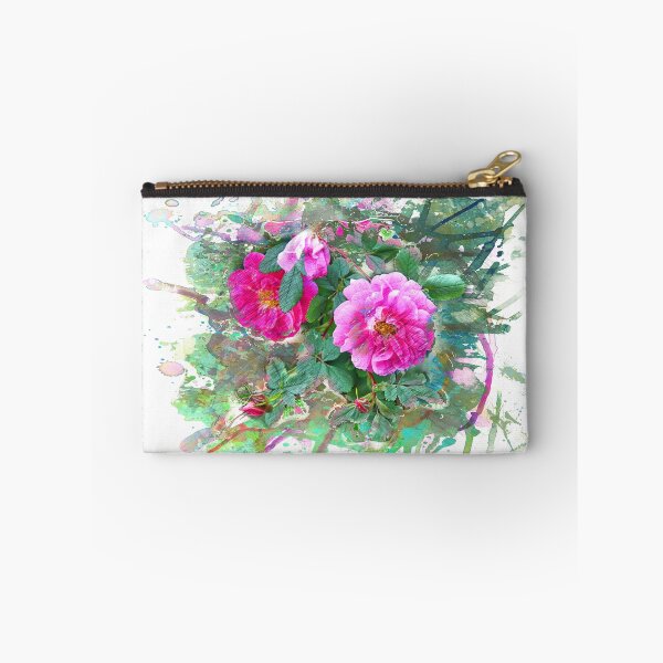 Item preview, Wild Rose - Pink - Digital Art - Watercolor, Splash / Wildrose, Buschrose, Rose - Aquarell designed and sold by STYLESYNDIKAT.