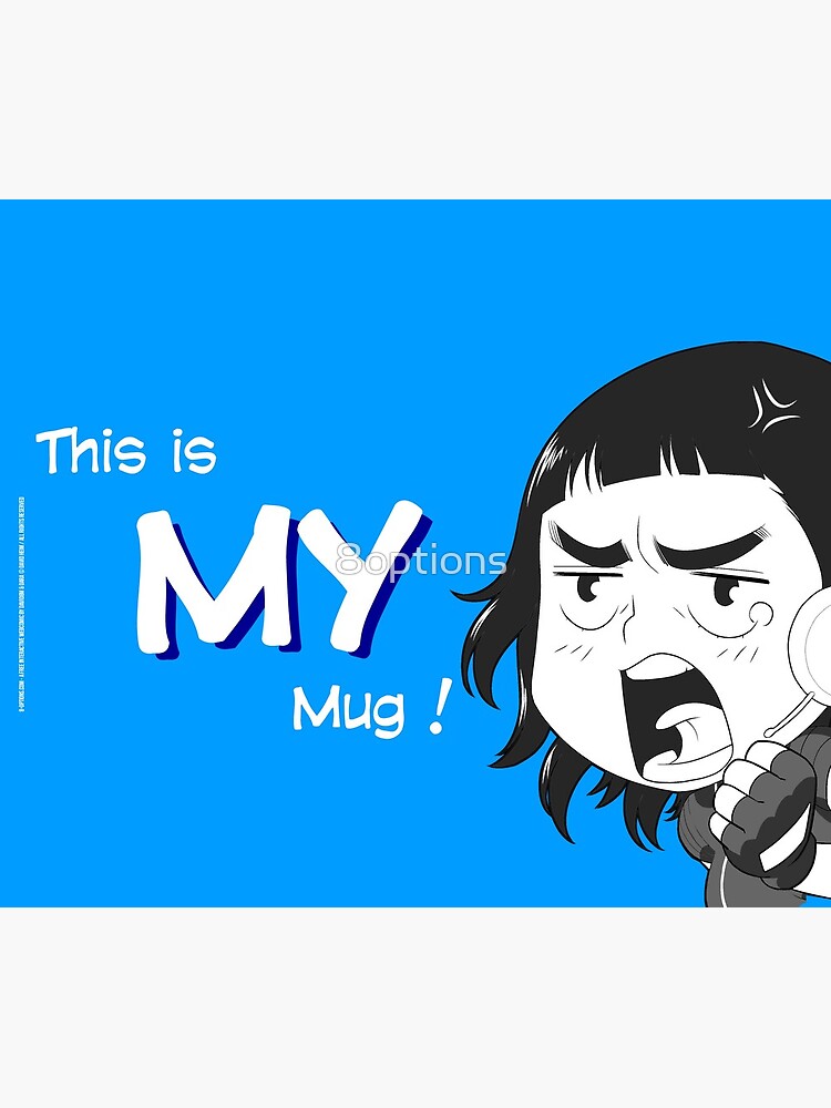 « 8-OPTIONS.COM - EN - MY MUG - BLUE - 10$ for the Authors » par 8options