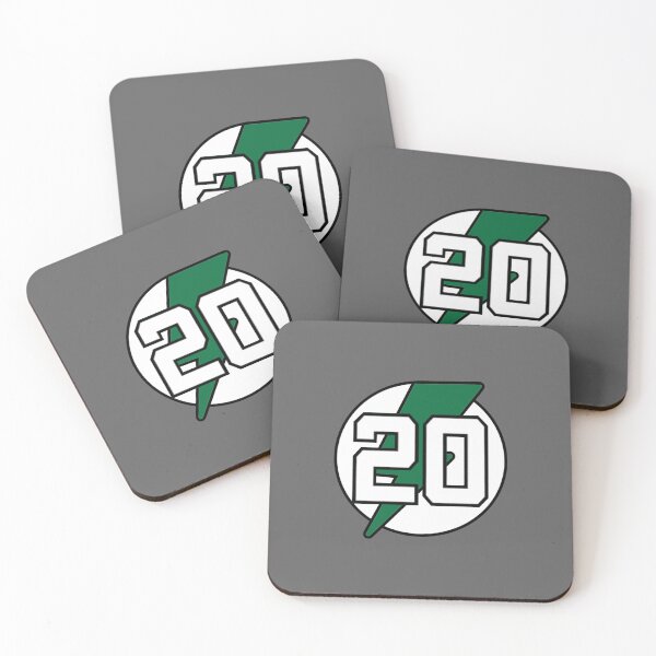 Item preview, Jets Breece Hall Breece Lightning #20 designed and sold by Gang Green Gear.