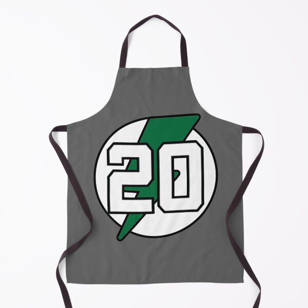 Item preview, Jets Breece Hall Breece Lightning #20 designed and sold by Gang Green Gear.