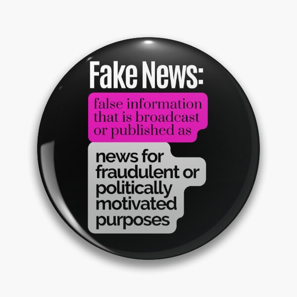 Artikelvorschau, Was sind Fake-News? entworfen und verkauft von ShakingTrees.