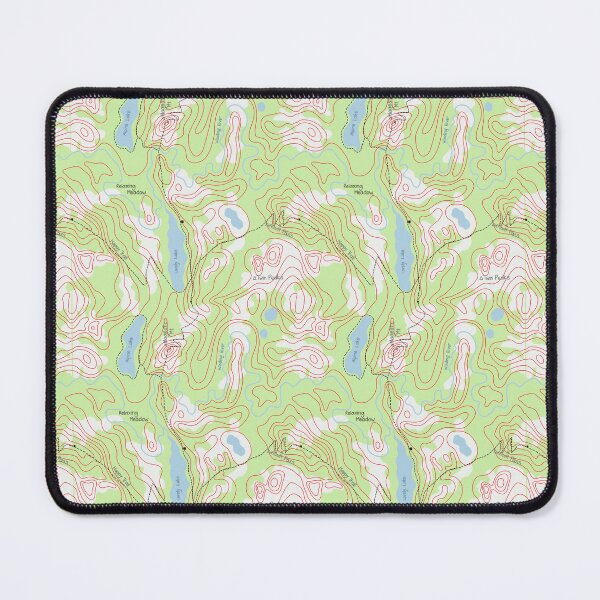 Item preview, Topo Map Repeating Pattern designed and sold by Remy-and-Clyde.