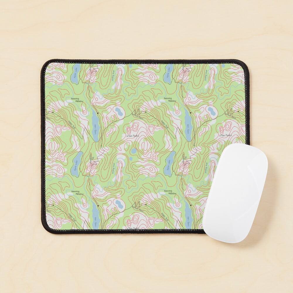 Item preview, Mouse Pad designed and sold by Remy-and-Clyde.