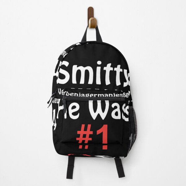 Item preview, Smitty Werbenjagermanjensen - He was number 1 - he was he was number one designed and sold by SamPrincae.