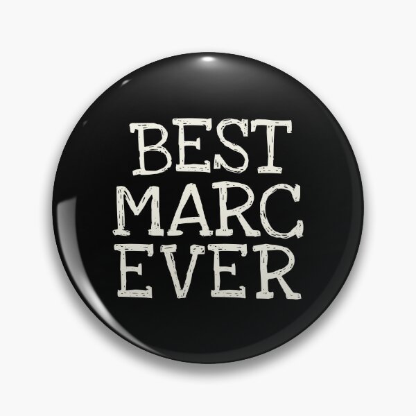 Item preview, Best Marc Ever Funny Personalized Name designed and sold by MariosNydras.