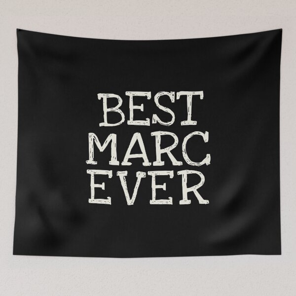Item preview, Best Marc Ever Funny Personalized Name designed and sold by MariosNydras.