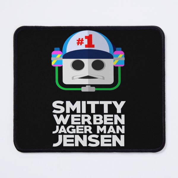Item preview, Smitty Werbenjagermanjensen designed and sold by SamPrincae.