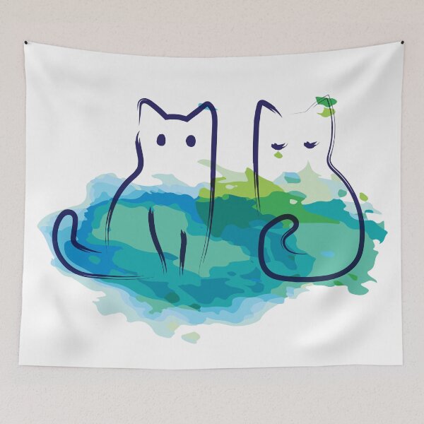 Item preview, Two cat designed and sold by PURNOMATRA.
