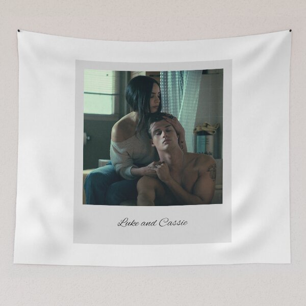Item preview, Purple hearts Luke and Cassie designed and sold by OumaMerch.