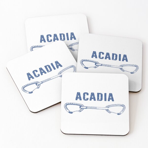 Item preview, Acadia National Park Climbing Quickdraw designed and sold by Esskay Designs.
