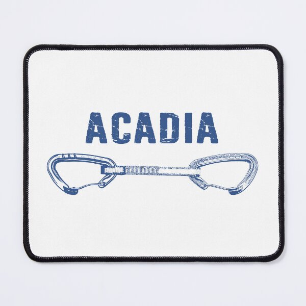 Item preview, Acadia National Park Climbing Quickdraw designed and sold by Esskay Designs.