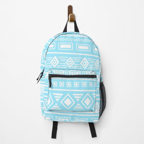 Item preview, Light Blue Tribal Repeating Pattern designed and sold by Imperium All Day.
