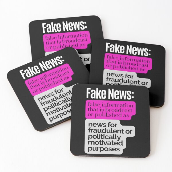 Item preview, What's fake news?  designed and sold by ShakingTrees.