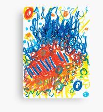 On This Day Canvas Print