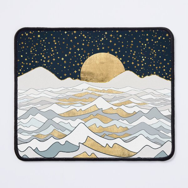 Item preview, Golden Ocean designed and sold by spacefrogdesign.