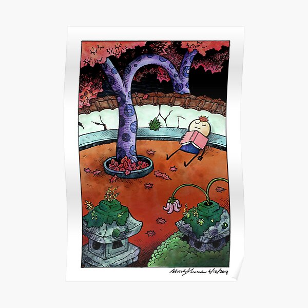 Raymondo is Just Resting His Eyes Poster