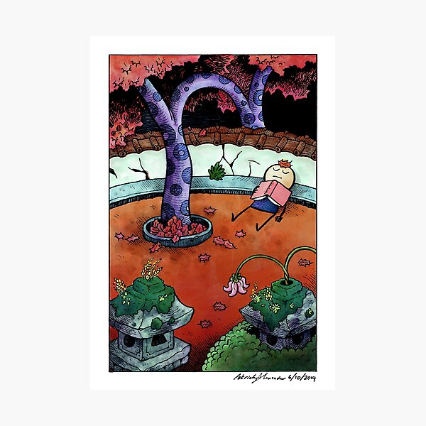 Raymondo is Just Resting His Eyes Photographic Print
