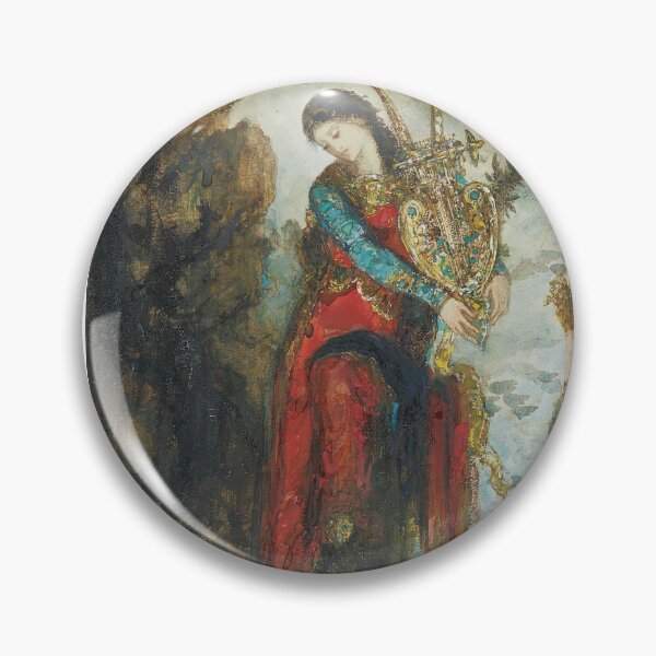 Item preview, Sappho Gustave Moreau Mythology designed and sold by TeeARTHY.