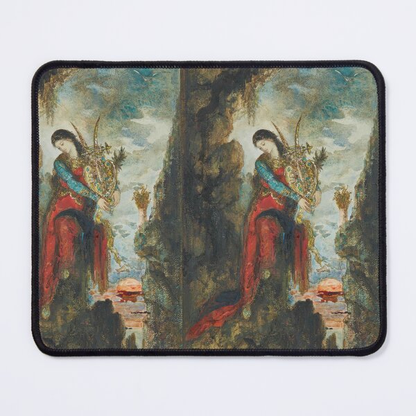 Item preview, Sappho Gustave Moreau Mythology designed and sold by TeeARTHY.