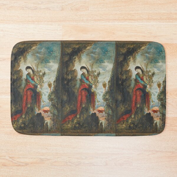 Item preview, Sappho Gustave Moreau Mythology designed and sold by TeeARTHY.