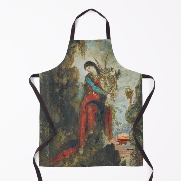 Item preview, Sappho Gustave Moreau Mythology designed and sold by TeeARTHY.