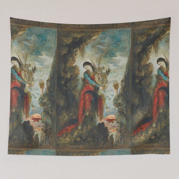 Item preview, Sappho Gustave Moreau Mythology designed and sold by TeeARTHY.